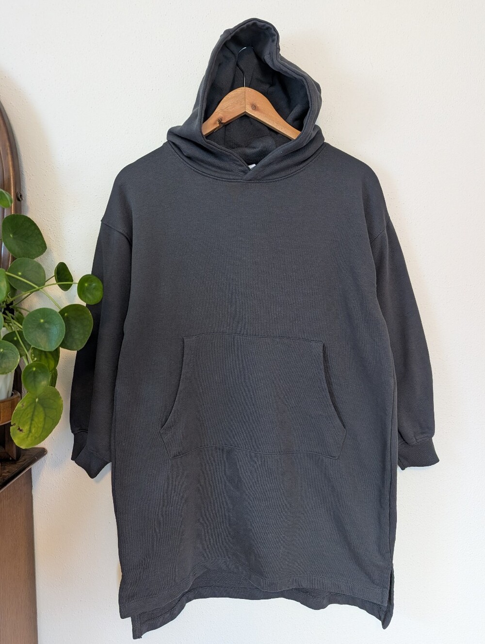Zara Kids | Hooded Sweatshirt Dress